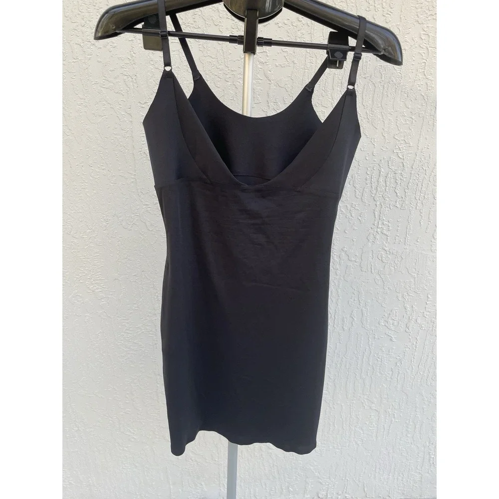 Simply Perfect Warners Black Spandex Slip XL‎
